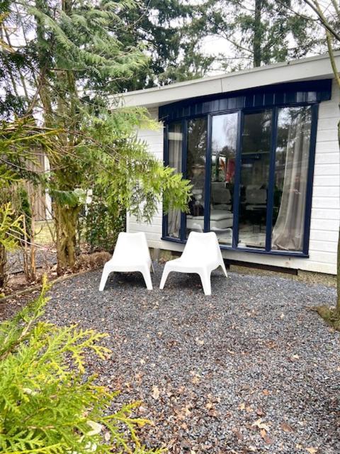 Boutique Chalet Veluwe Putten Dış mekan fotoğraf